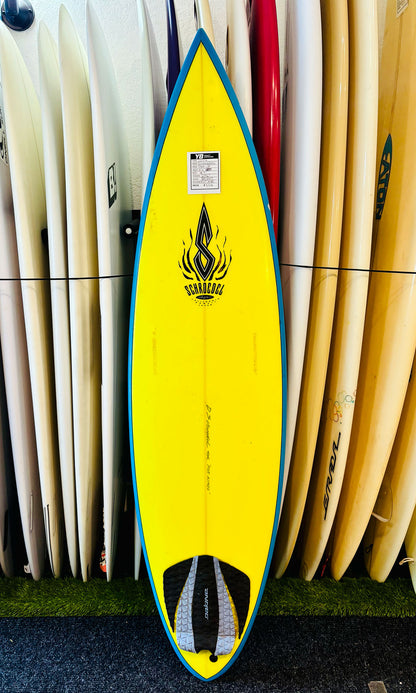 Doug Schroedel 6'1" Step-Up Surfboard