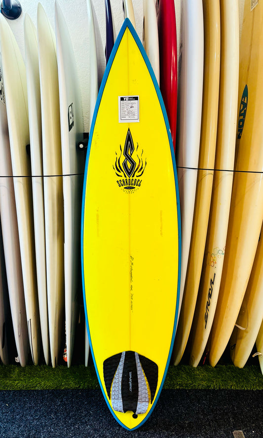 Doug Schroedel 6'1" Step-Up Surfboard
