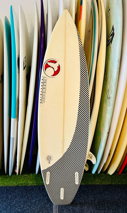 Screwball 6'4" 32L Dog Model Surfboard