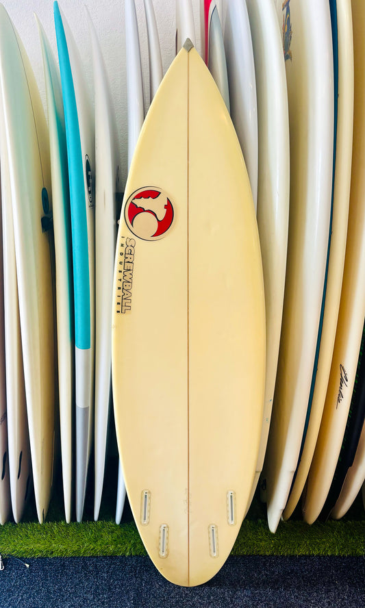 Screwball 6'1" Quad Used Surfboard