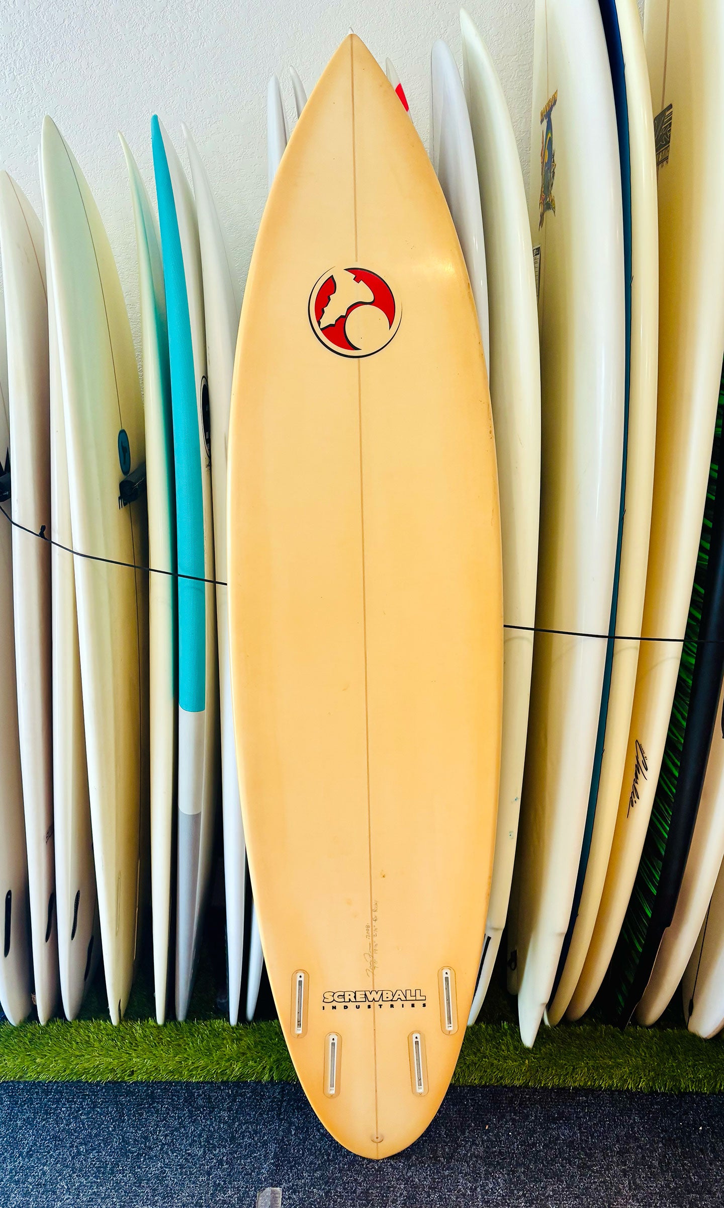 Screwball 7'0" Step-Up Used Surfboard