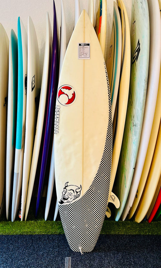 Screwball 6'4" 32L Dog Model Surfboard