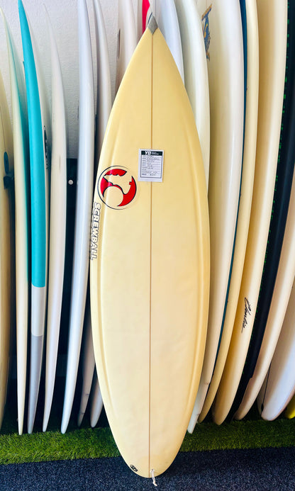 Screwball 6'1" Quad Used Surfboard