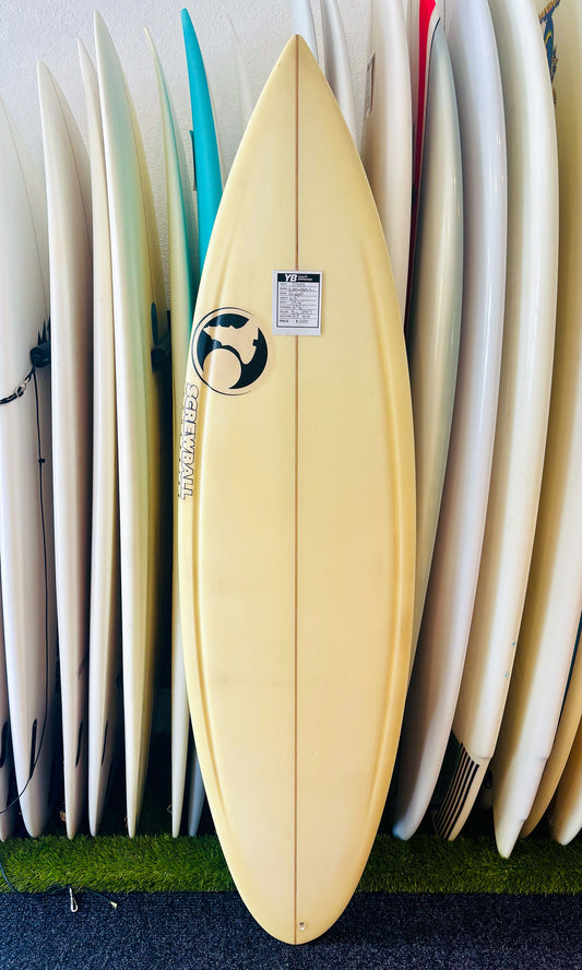 Screwball 6'1" Quad Used Surfboard