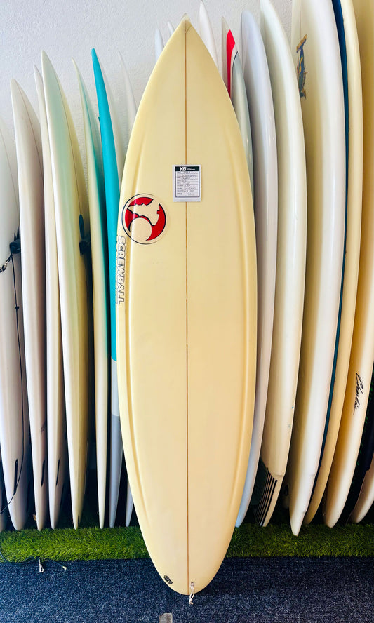 Screwball 6'6" Quad Used Surfboard