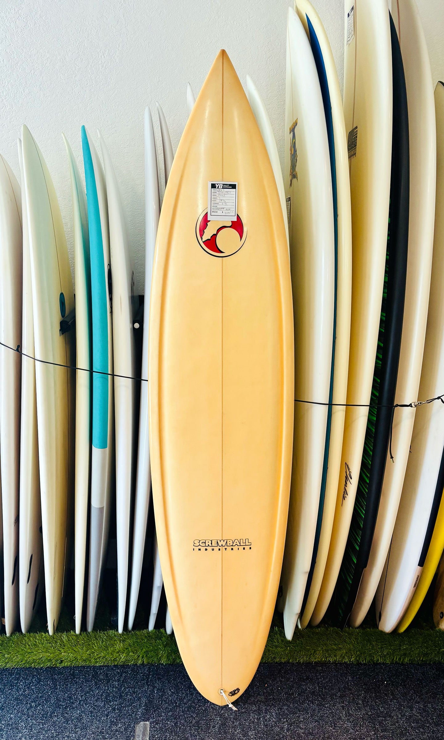 Screwball 7'0" Step-Up Used Surfboard