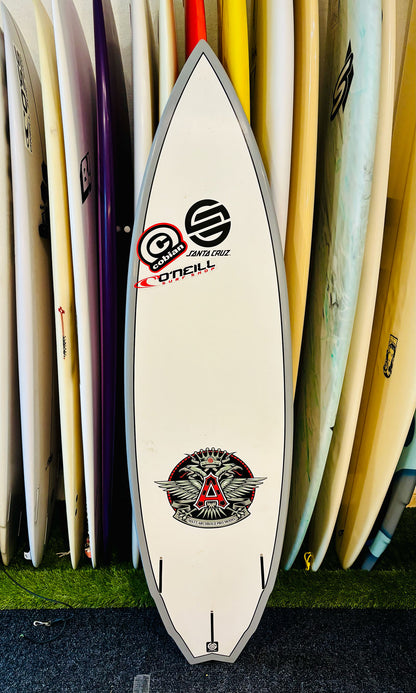 Santa Cruz Surfboards 5'11" 27L Archy Model Surfboard