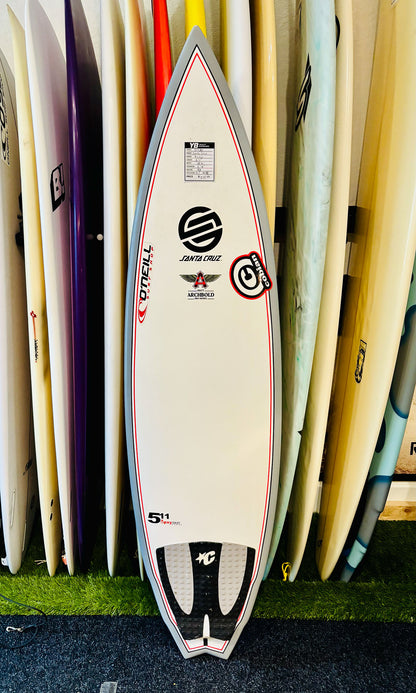 Santa Cruz Surfboards 5'11" 27L Archy Model Surfboard