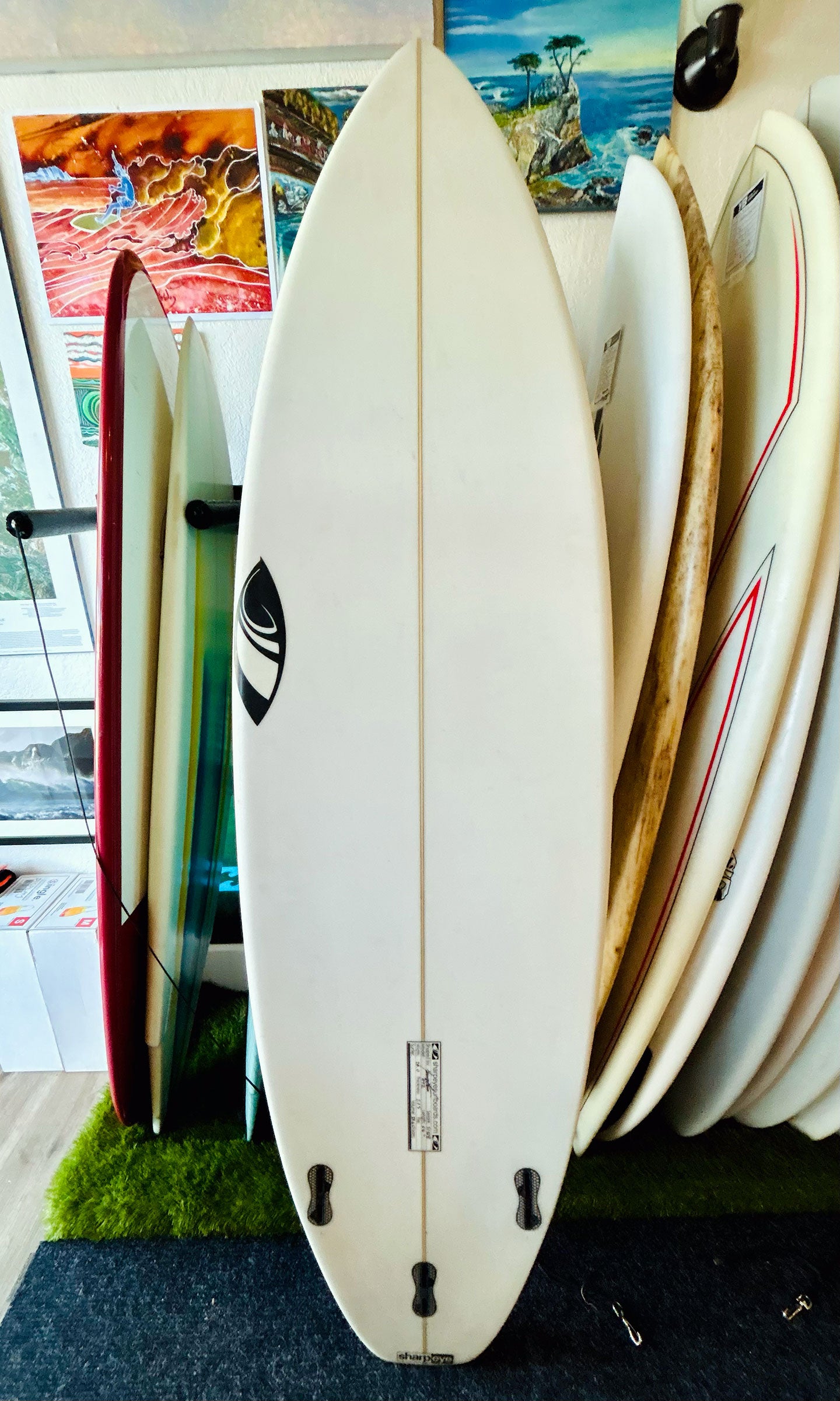Sharp Eye 6'6" HT2 Used Surfboard