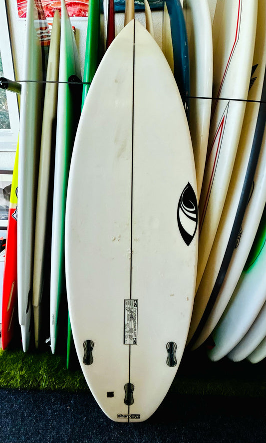 Sharp Eye 5'0" 20L Disco Inferno Grom Used Surfboard