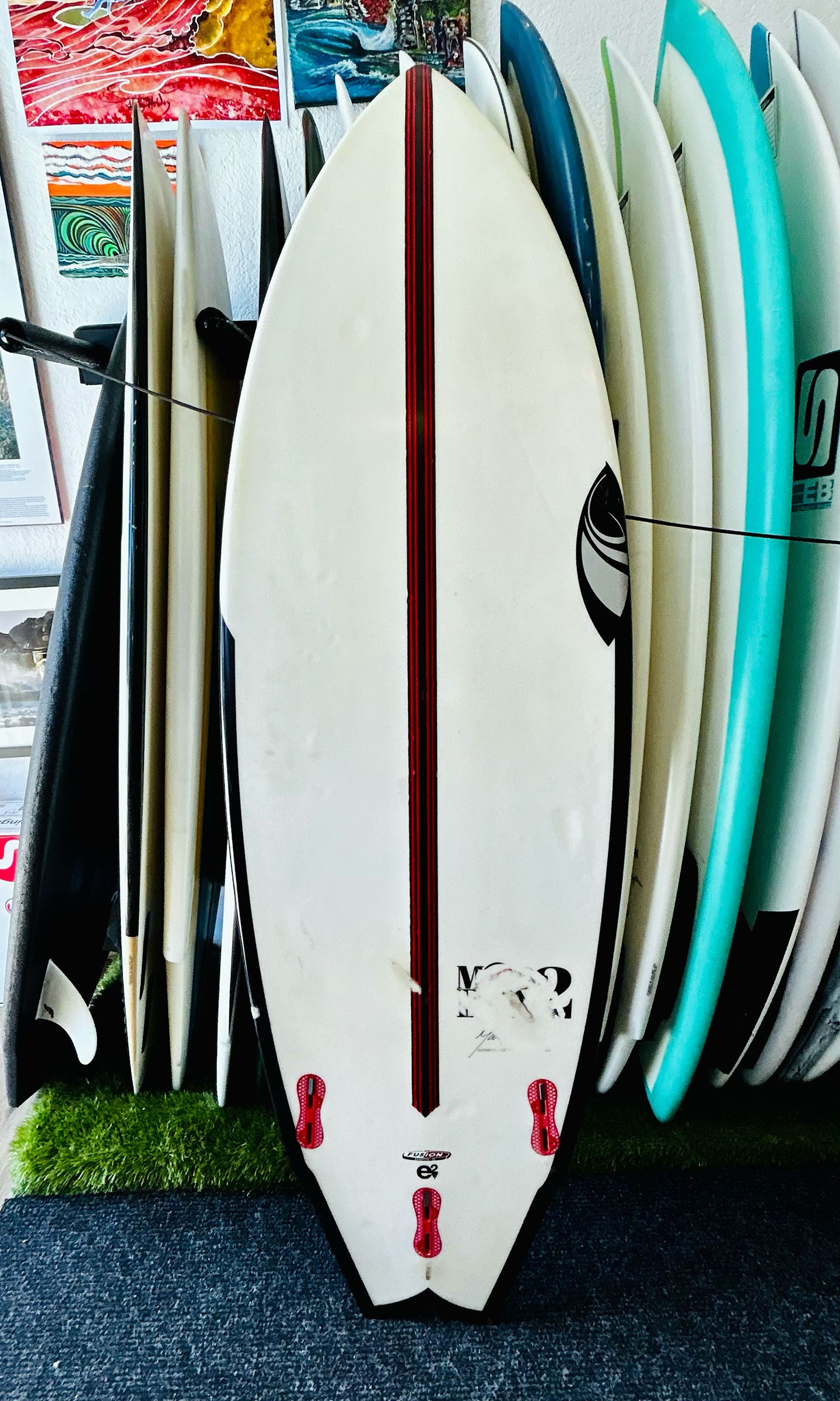 Sharp Eye 5'6" 29.6L Modern 2 Used Surfboard