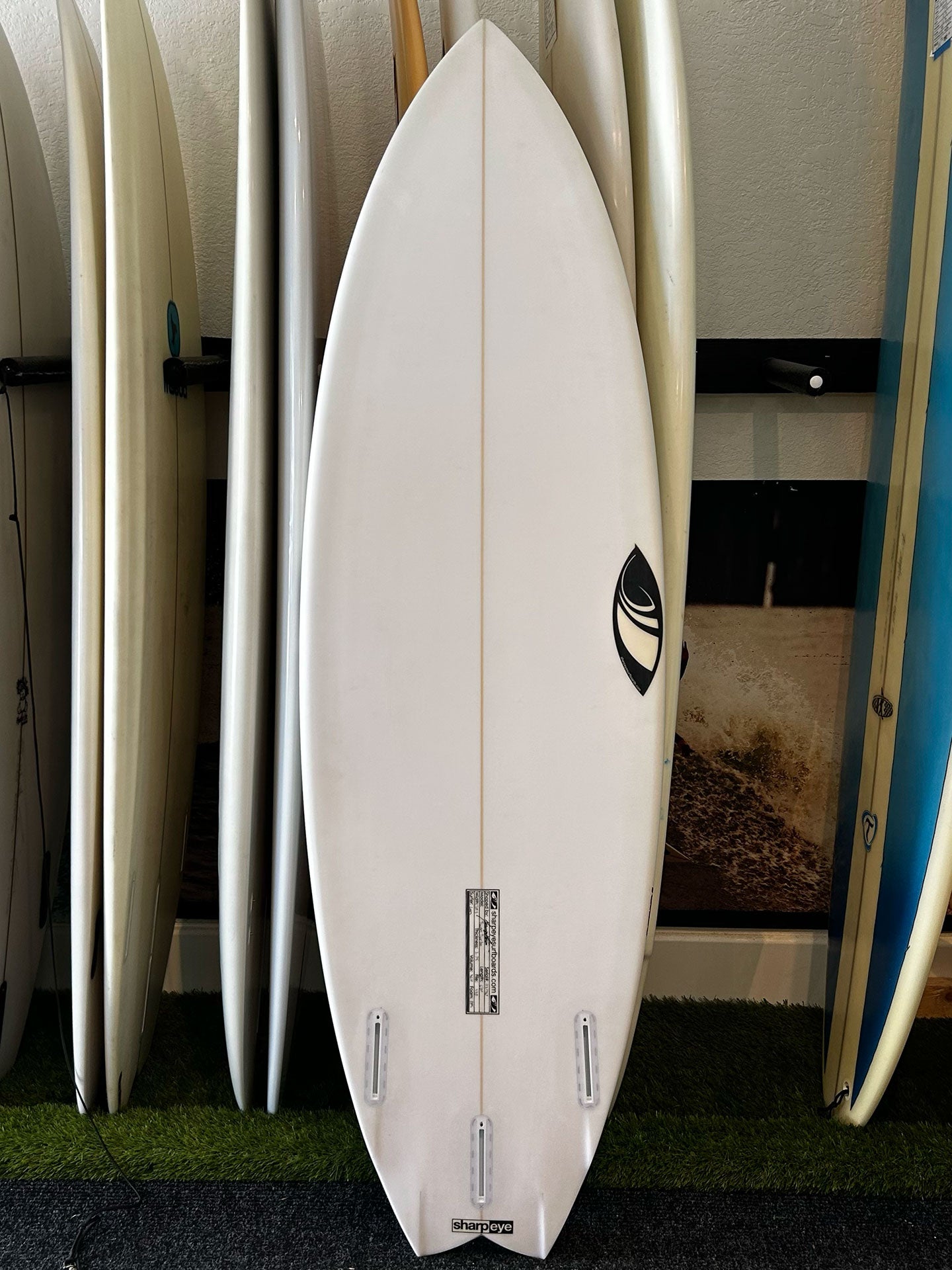 Sharp Eye 6'0" 36L Twin Turbo Used Surfboard