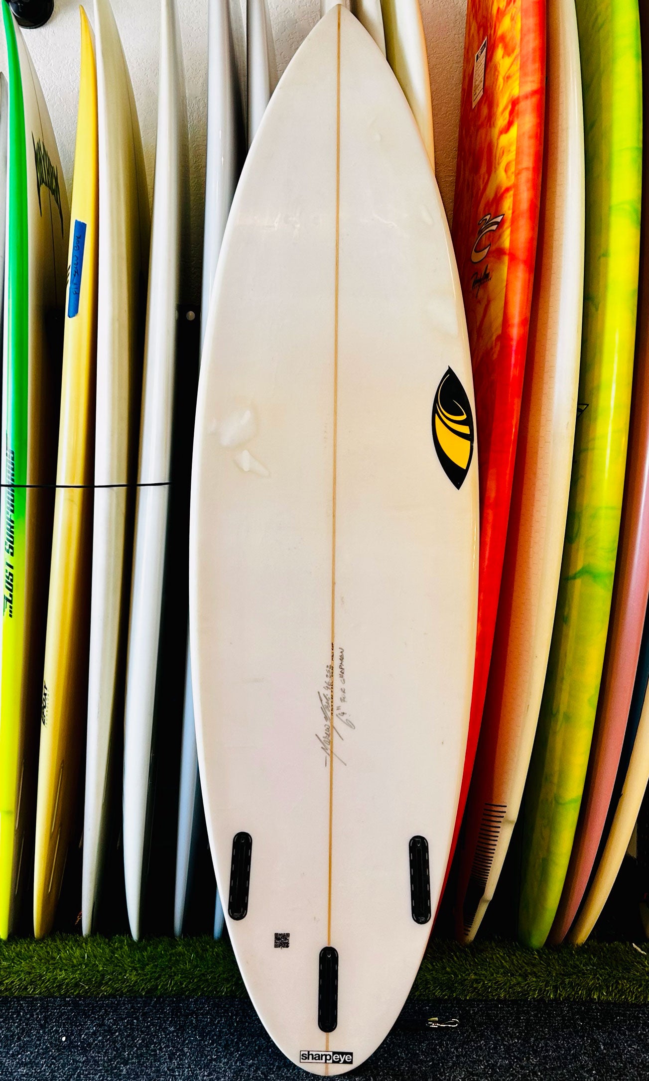 Sharp Eye 6'4" 32L Okay Used Surfboard