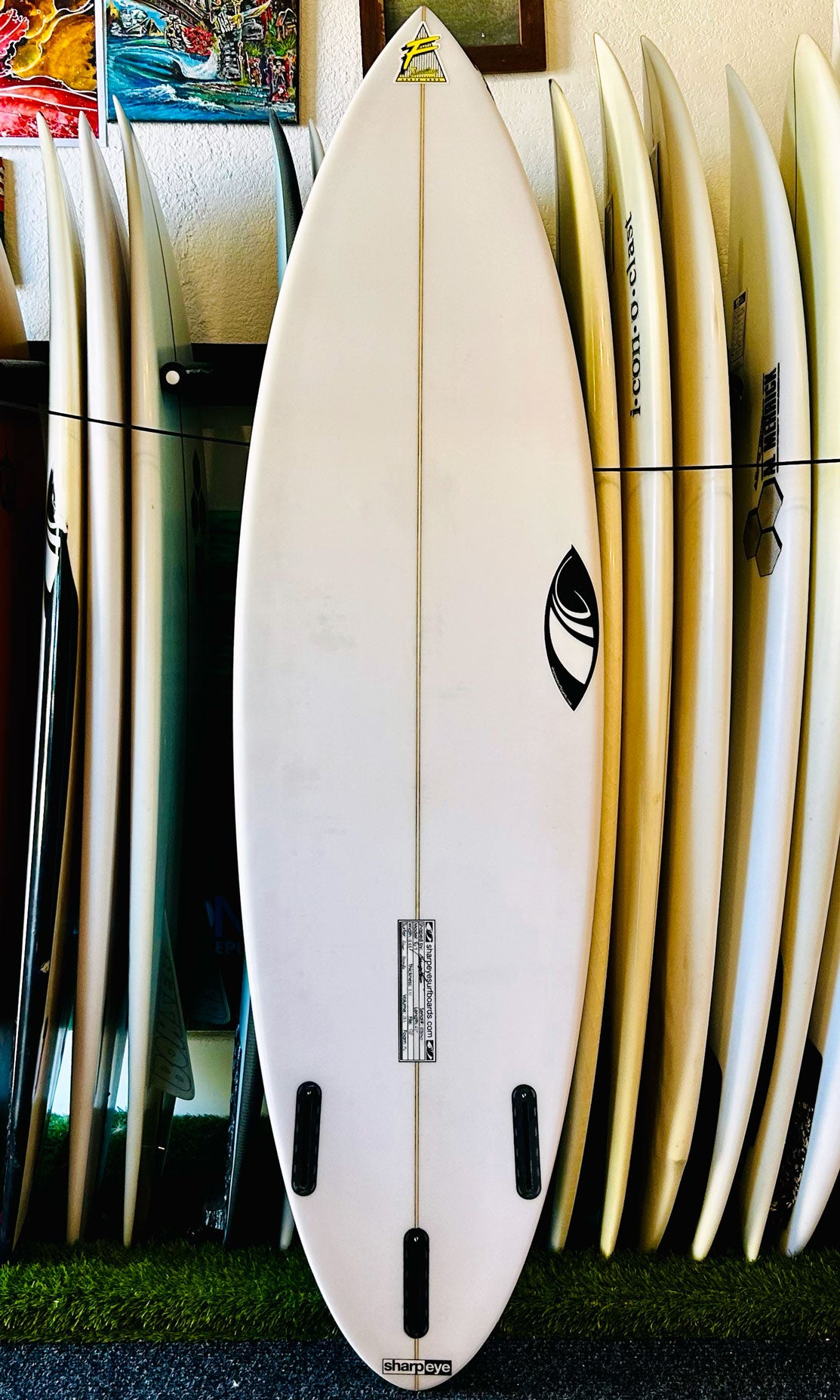 Sharp Eye 6'1" 28.5L SG-1 Used Surfboard