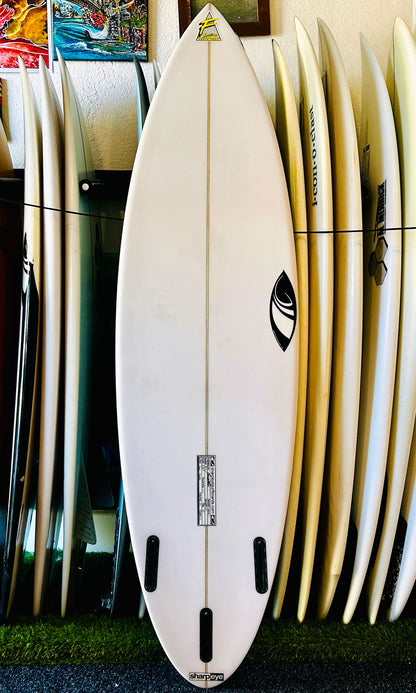Sharp Eye 6'1" 28.5L SG-1 Used Surfboard