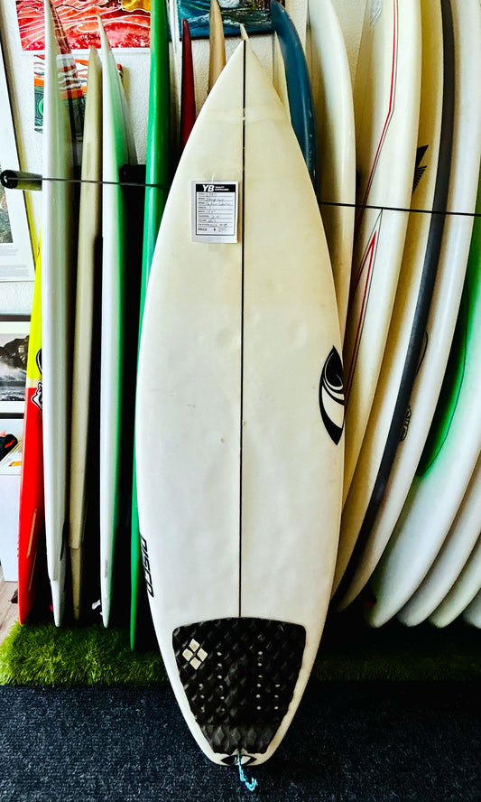 Sharp Eye 5'0" 20L Disco Inferno Grom Used Surfboard