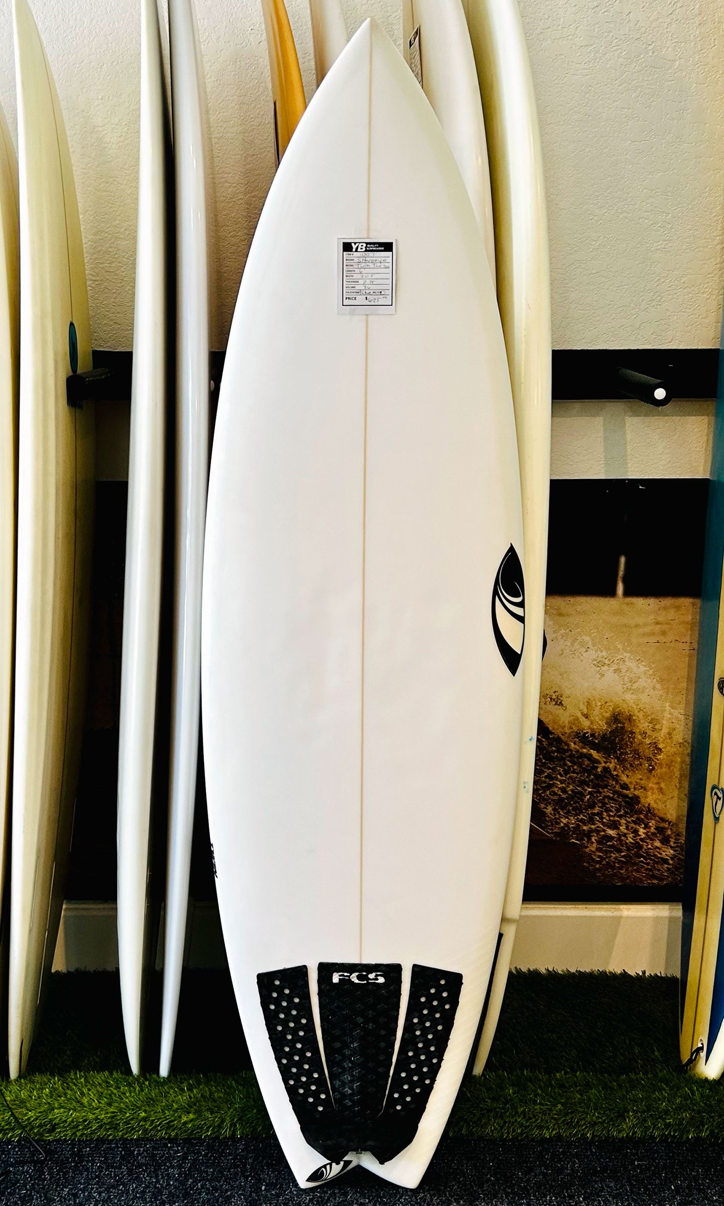 Sharp Eye 6'0" 36L Twin Turbo Used Surfboard