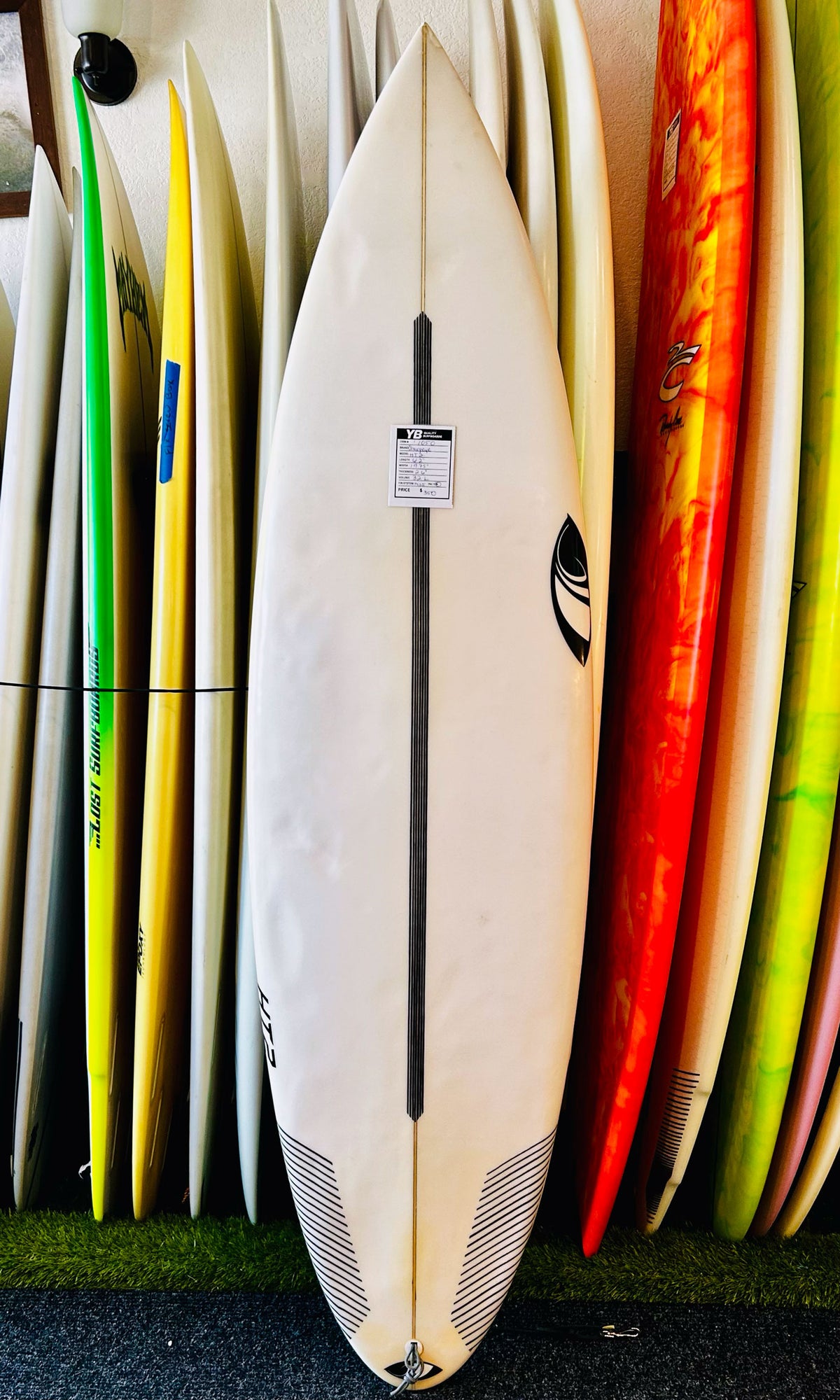 Sharp Eye 6'2" 32L HT2 Used Surfboard