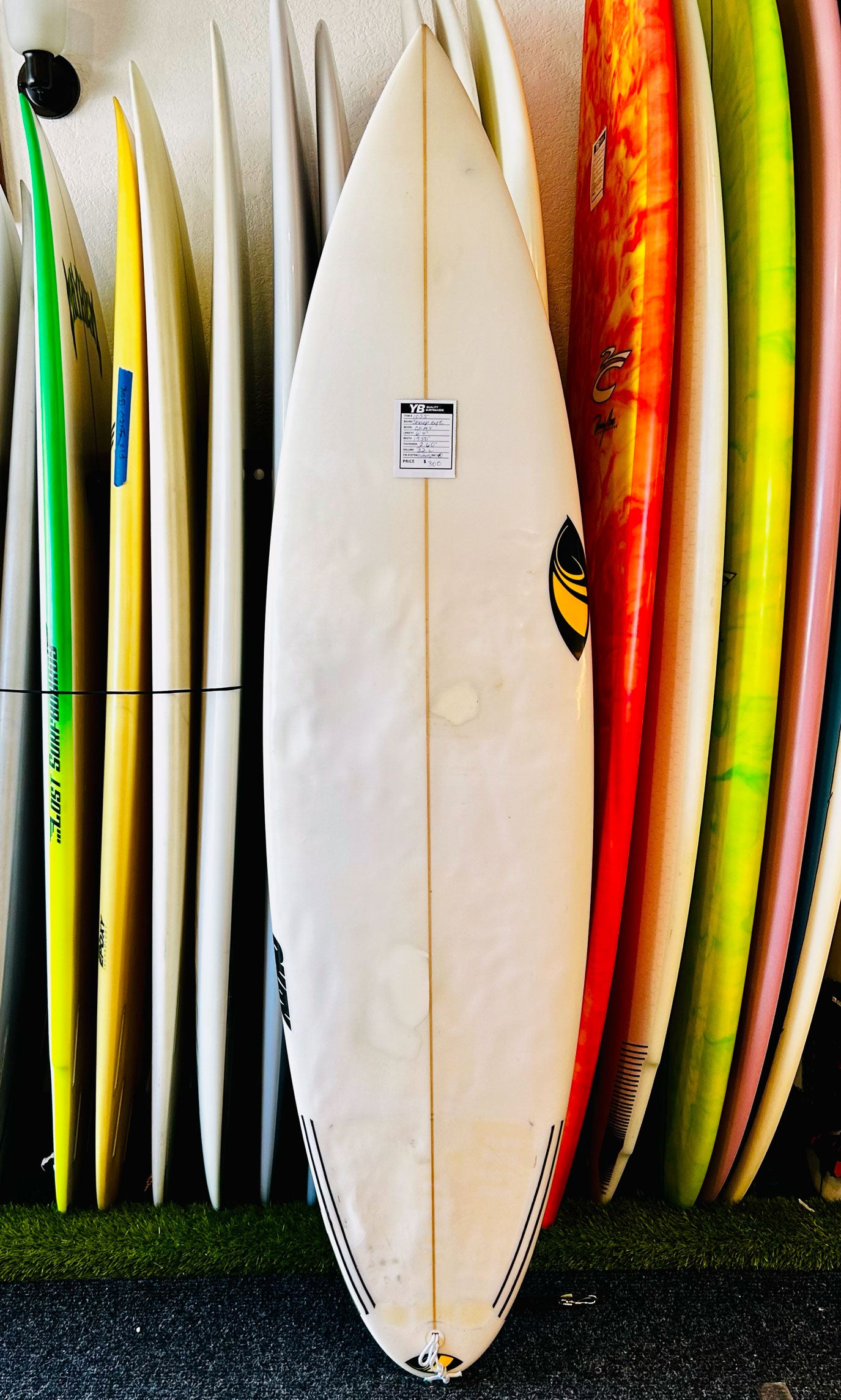 Sharp Eye 6'4" 32L Okay Used Surfboard