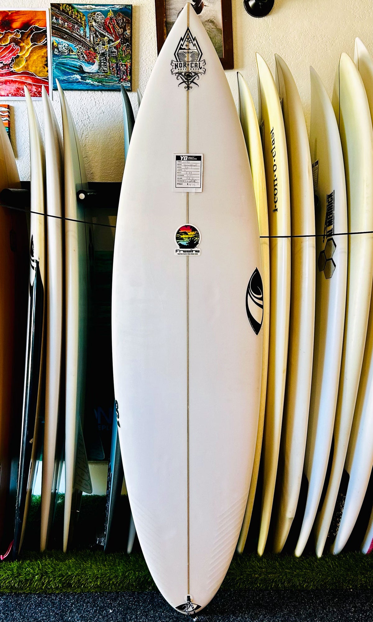 Sharp Eye 6'1" 28.5L SG-1 Used Surfboard