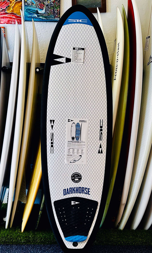 SIC 5'8" 40L Dark Horse Soft Top New Surfboard