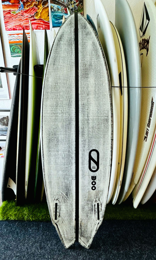 Slater Designs 5'9" 30.5L Great White Twin Used Surfboard