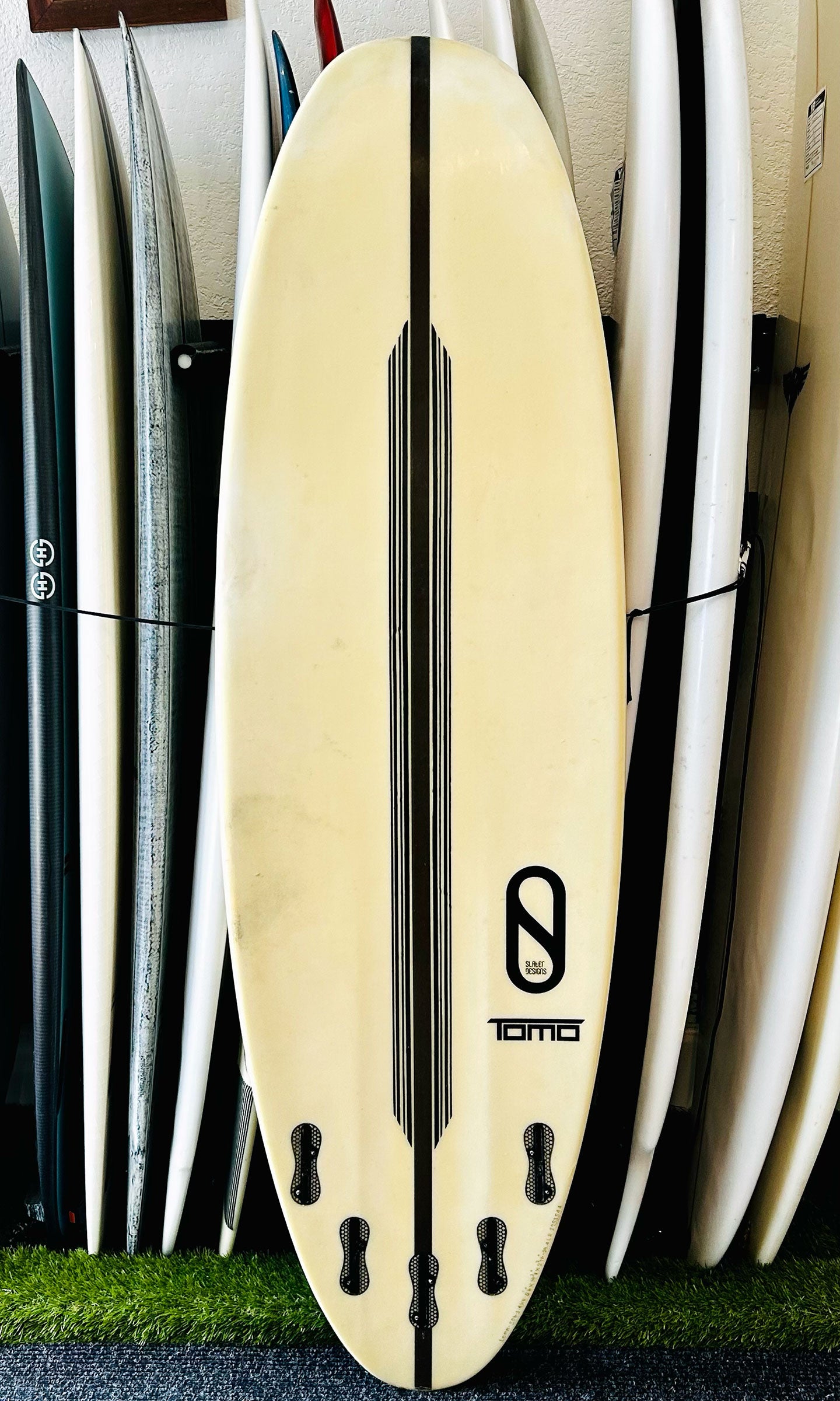 Slater Designs 5'6" 29.4L Omni Used Surfboard