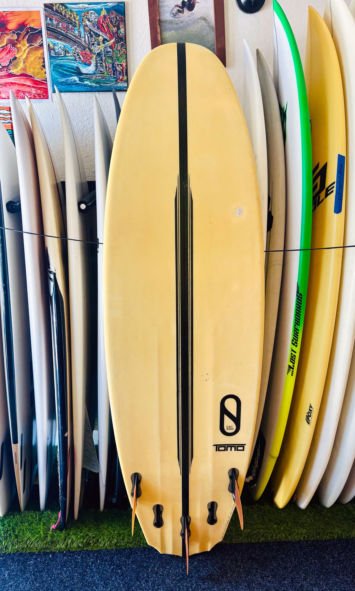 Slater Designs 5'11" Cymatic Used Surfboard