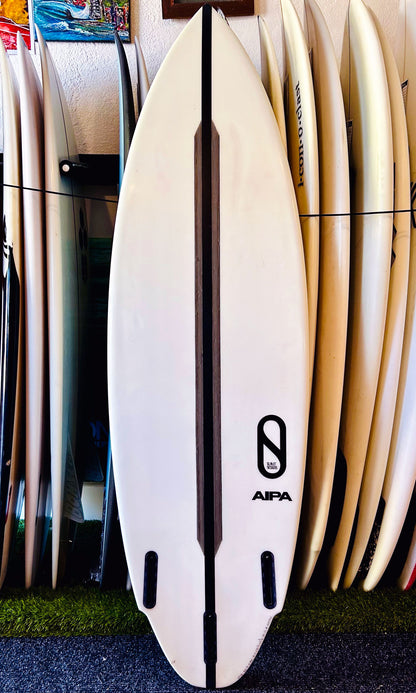 Slater Designs 5'11" 34.2L Flat Earth Used Surfboard
