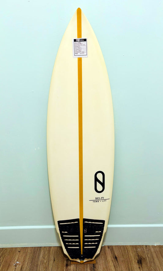 Slater Designs 5'7" 27.3L Tomo Sci-Fi