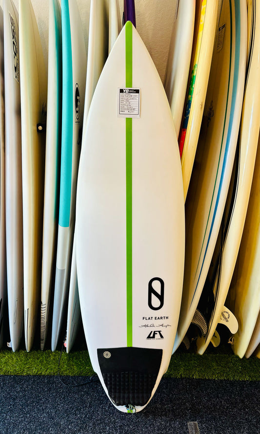 Slater Designs 5'8" 30.4L Flat Earth Surfboard