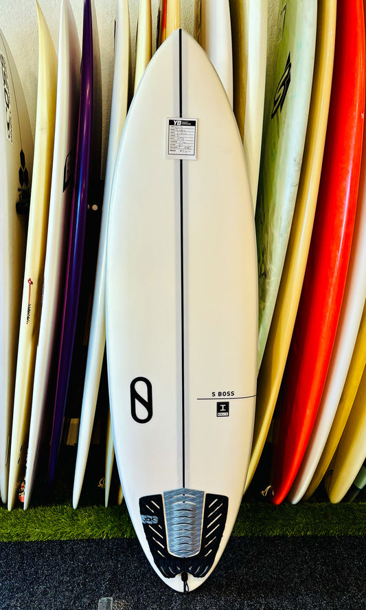 Slater Designs 5'11" 33L S-Boss Surfboard