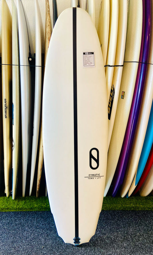 Slater Designs 5'6" 29.7L Cymatic Surfboard