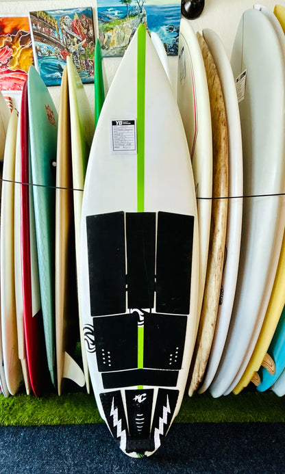 Slater Designs 5'7" 28.4L Flat Earth Used Surfboard