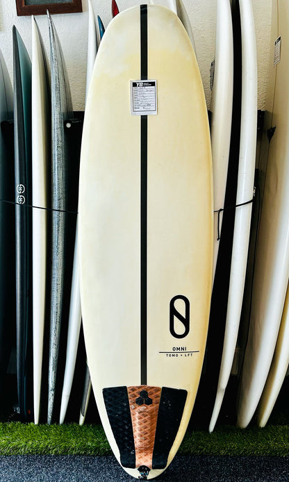Slater Designs 5'6" 29.4L Omni Used Surfboard
