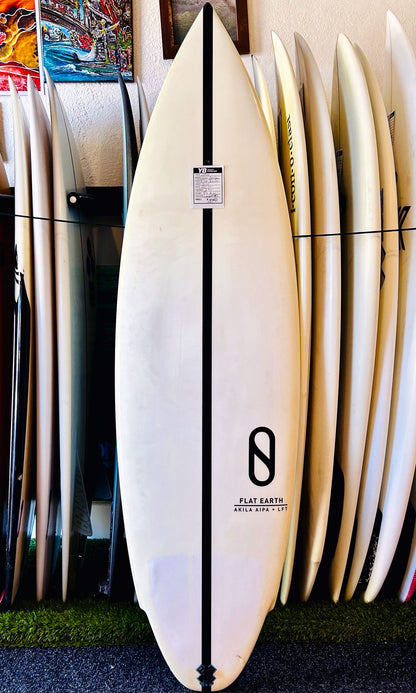 Slater Designs 5'11" 34.2L Flat Earth Used Surfboard