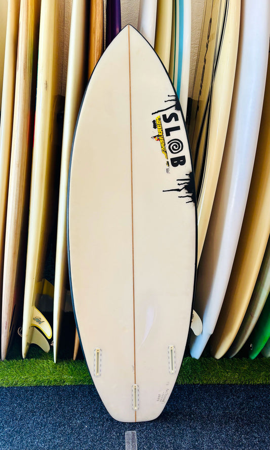 Slobcraft 5'5" 30L Slob Model Surfboard