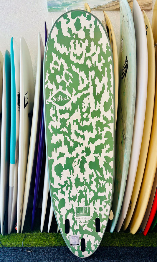 Softech 6'10" 60L Bomber Softboards Surfboard