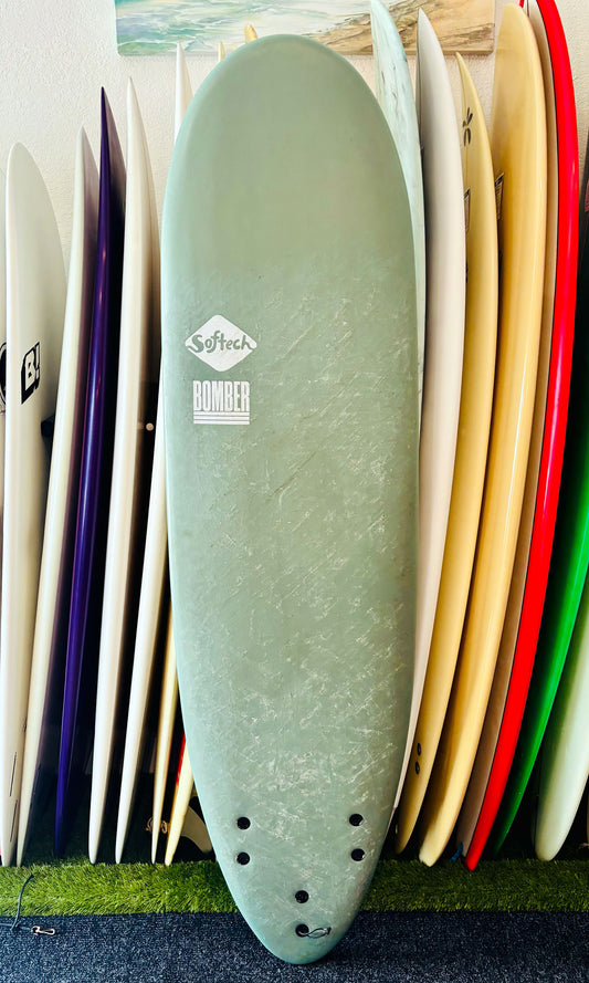 Softech 6'10" 60L Bomber Softboards Surfboard