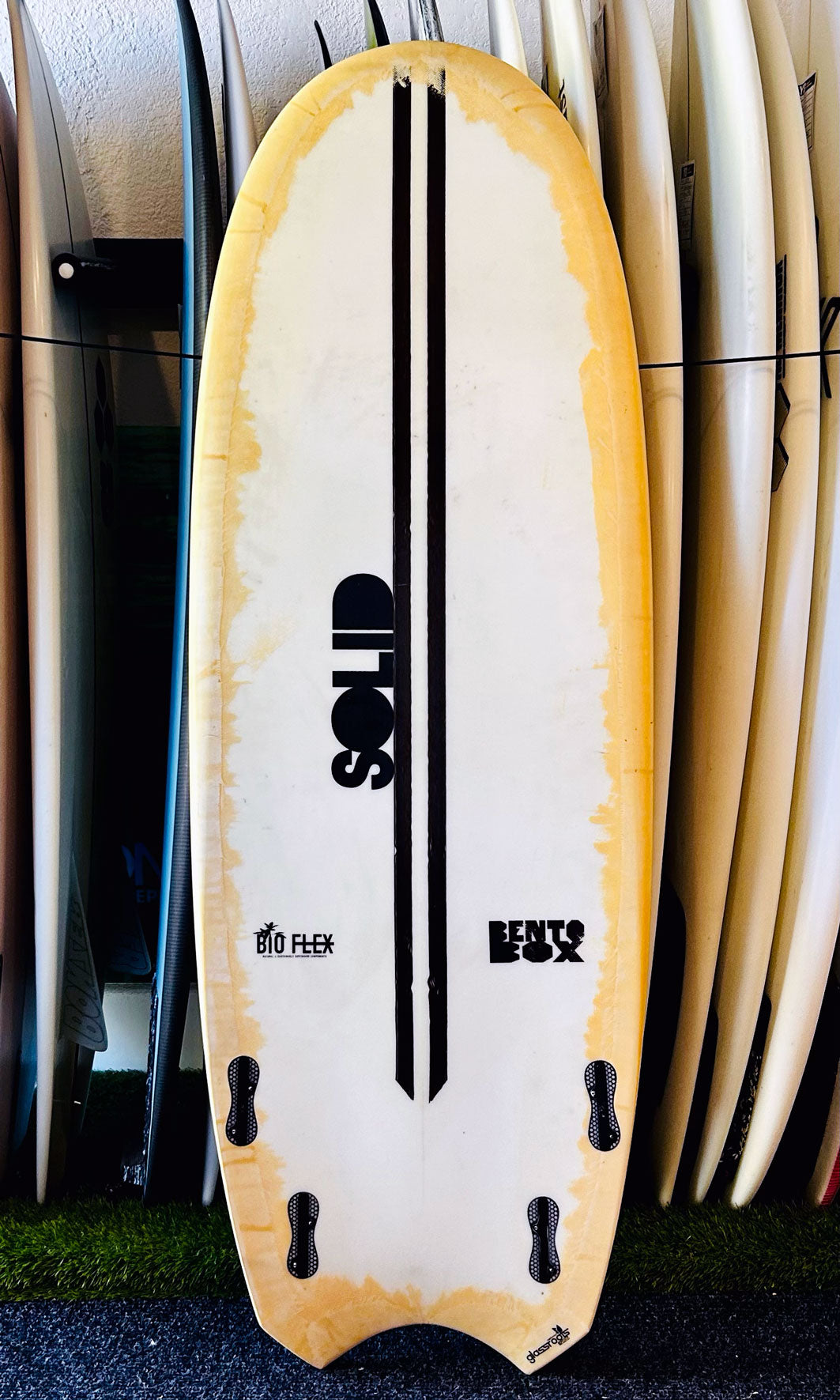 Solid 5'3" Bento Box Used Surfboard