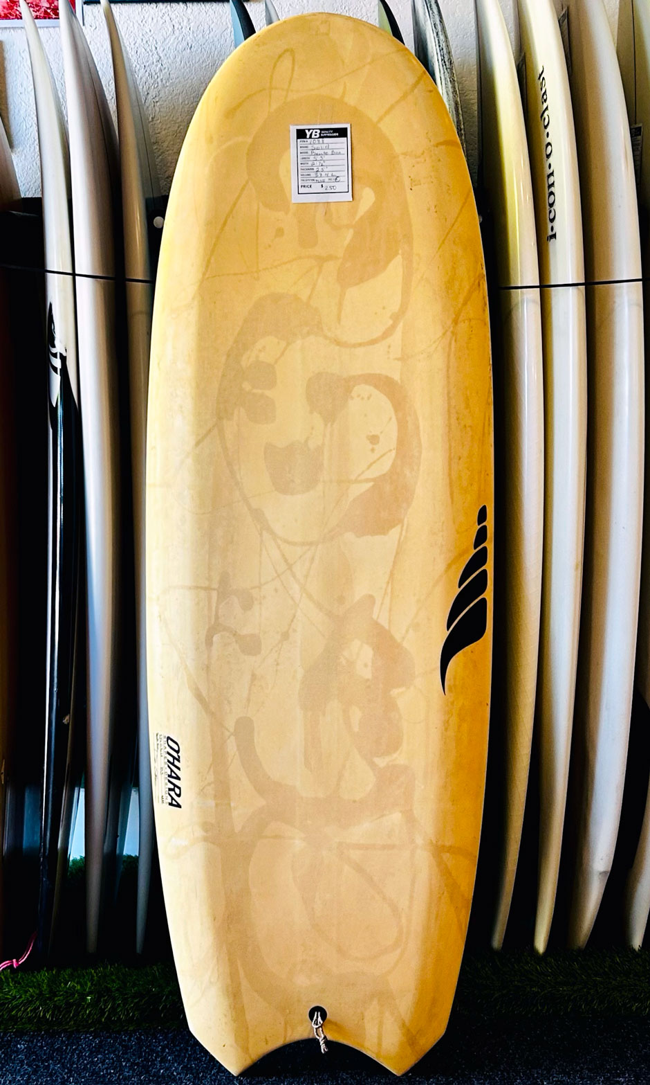 Solid 5'3" Bento Box Used Surfboard