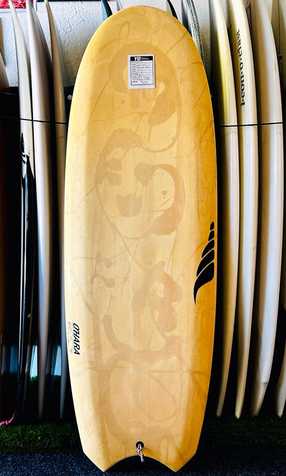 Solid 5'3" Bento Box Used Surfboard