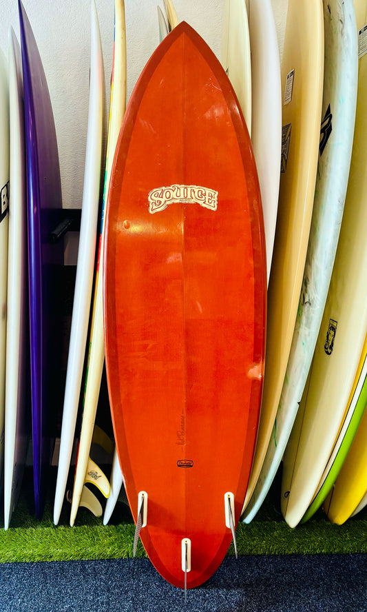 Source 6'8" 44L Surfboard