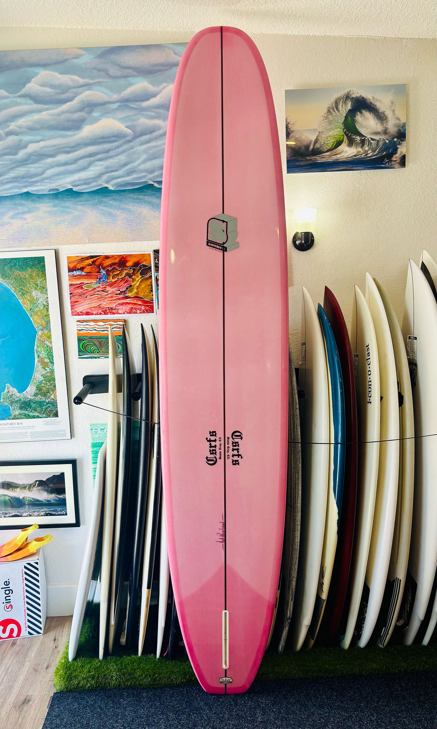 Source 9'11" Used Longboard