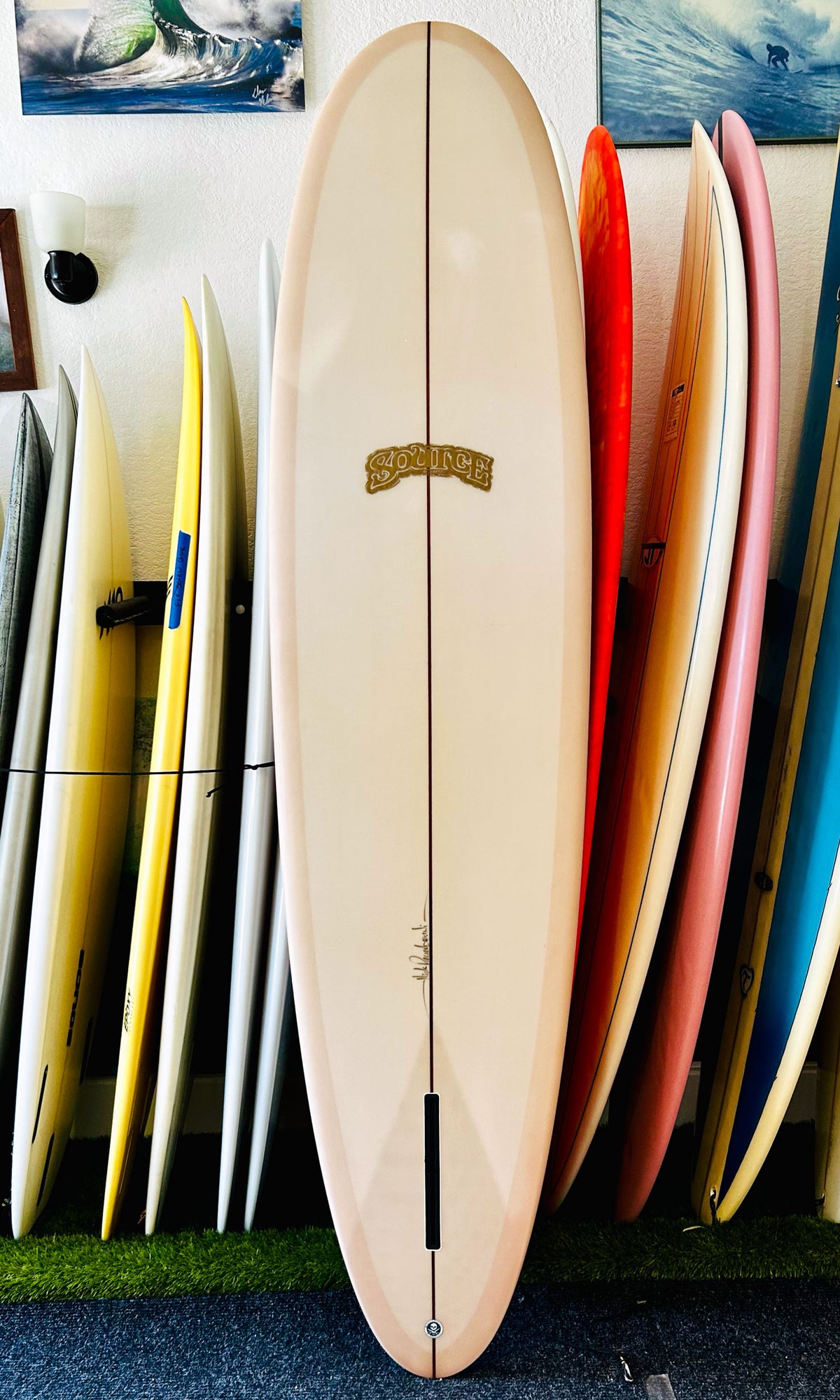 Source 8'0" Hull Used Surfboard