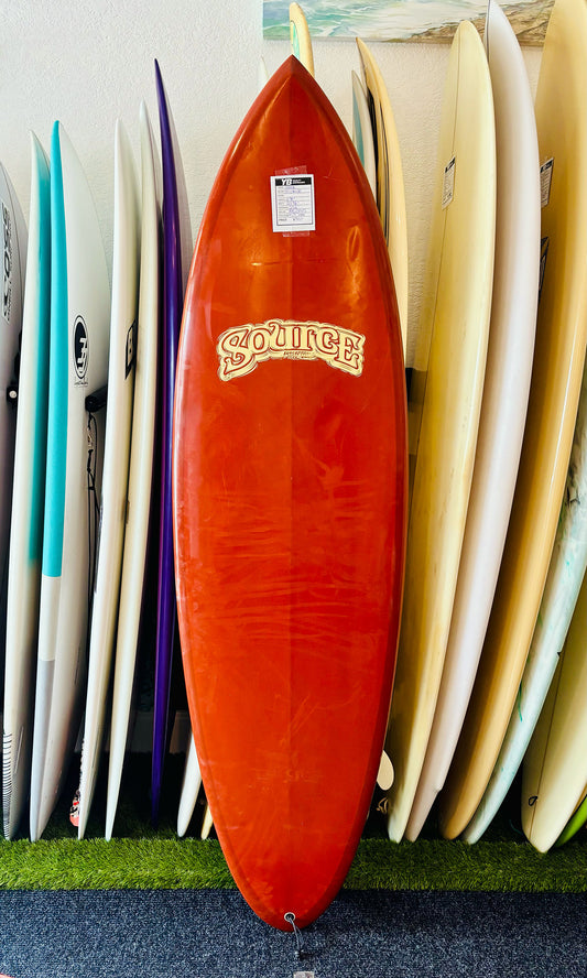 Source 6'8" 44L Surfboard
