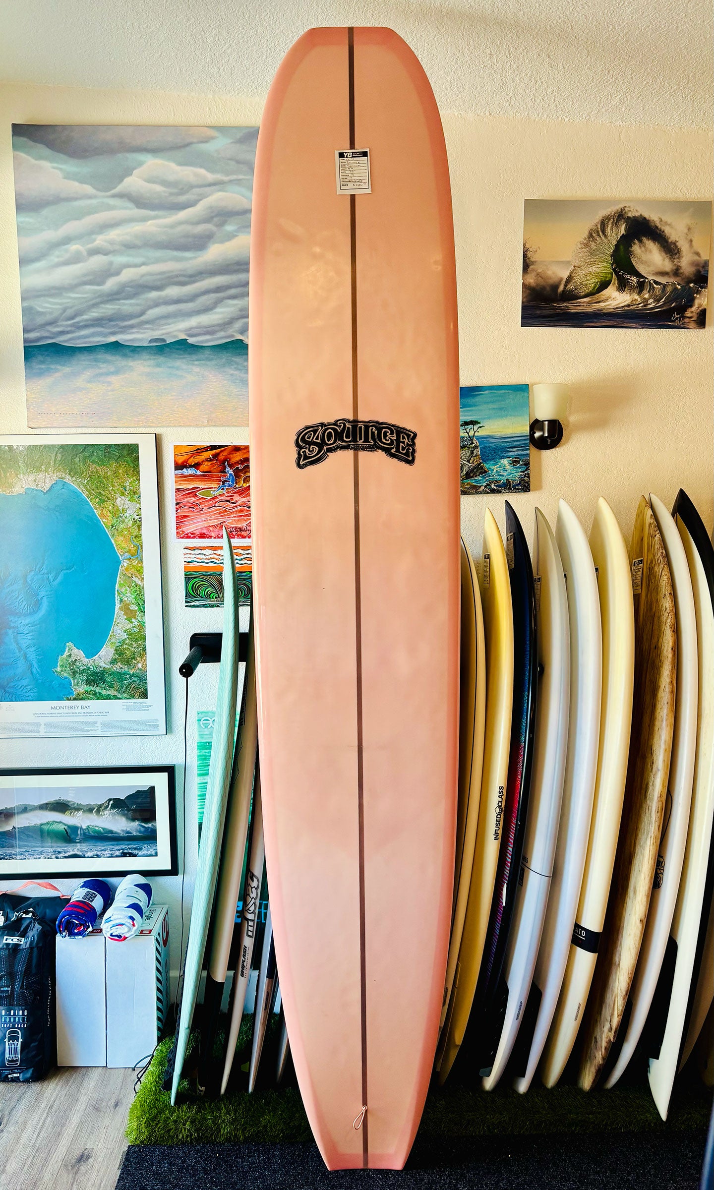 Source 9'10" Sponson Model Longboard