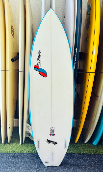 Stretch 6'2" 36.8L Skate