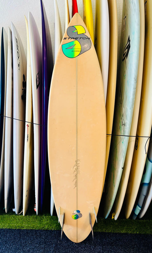 Stretch 6'5" Twinzer Surfboard