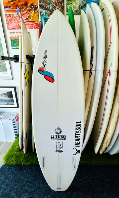 Stretch 5'11" 28L ST3 Used Surfboard